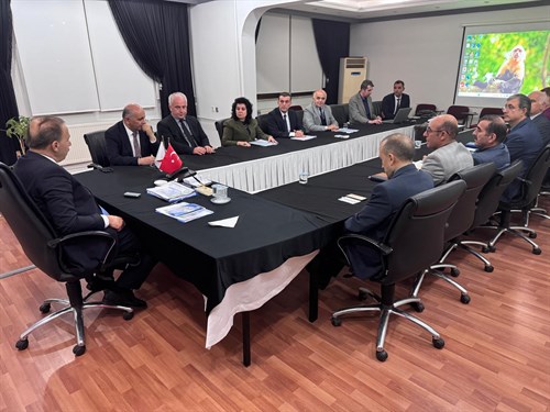 Valimiz Sayın Abdullah ERİN Kurumumuzu Ziyaret Etti.