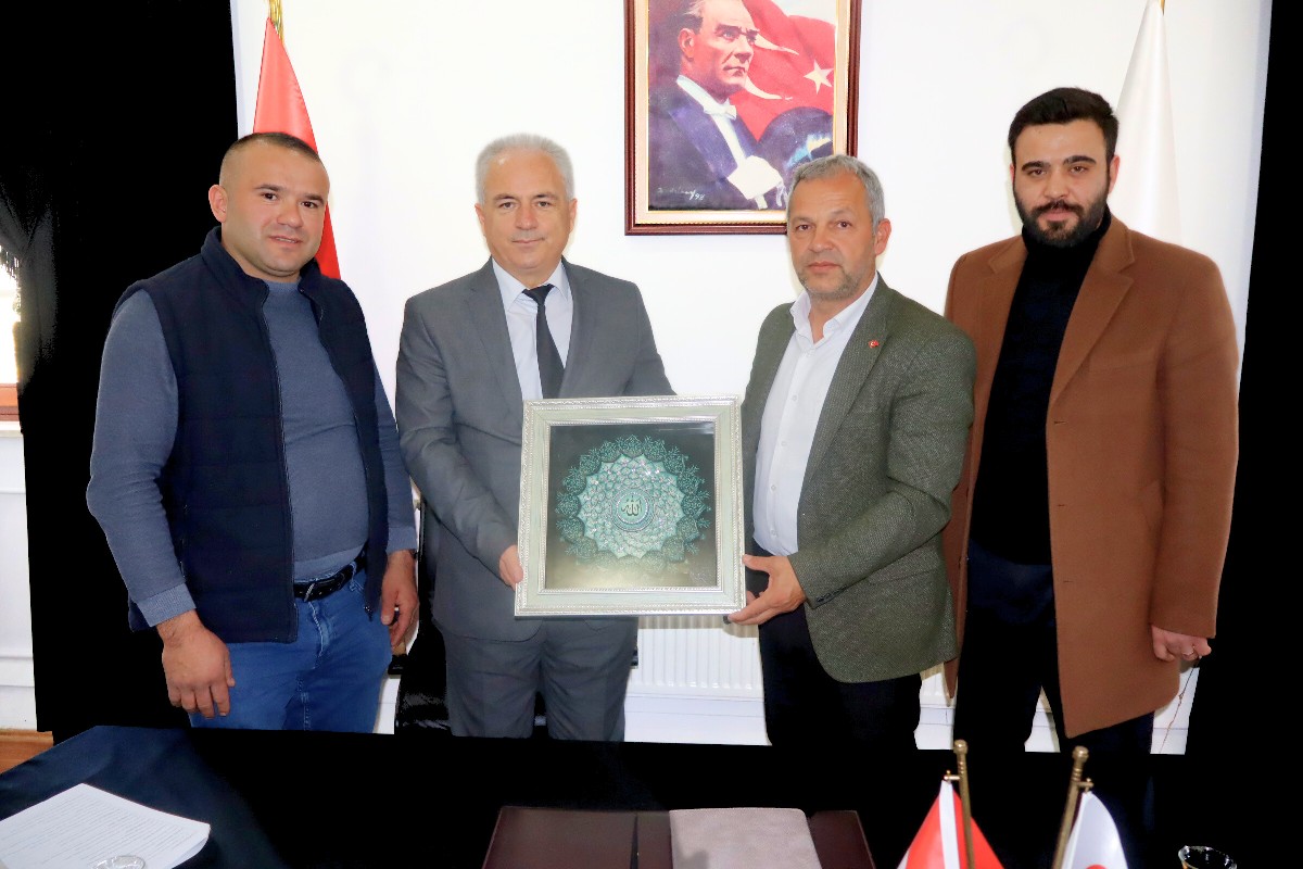 Genel Sekreter Abdullah ÇELİK'e Hayırlı Olsun Ziyaretleri Devam Ediyor.